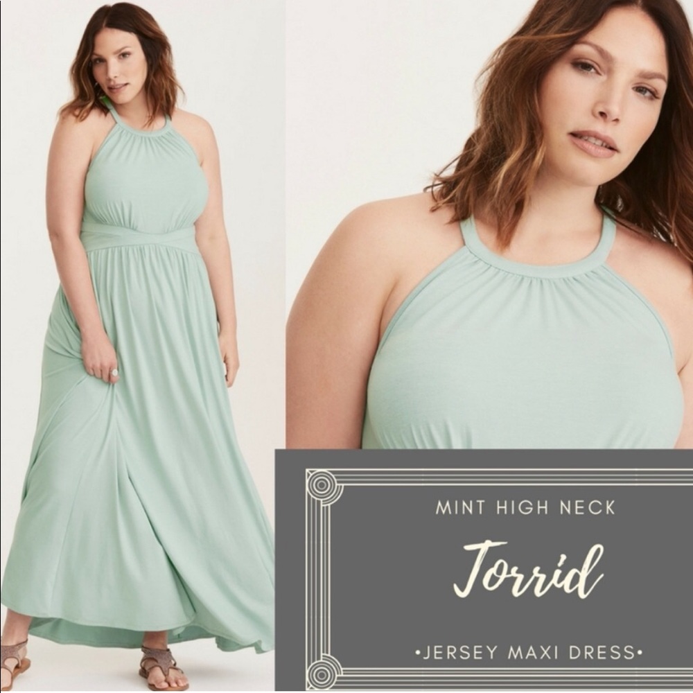 Torrid Jersey Maxi